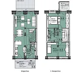 Apartamento Prora - Ferienwohnung Mit Waschmaschine - Steife Brise