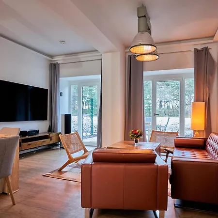 Prora - Mit Waschmaschine - Steife Brise Apartmán