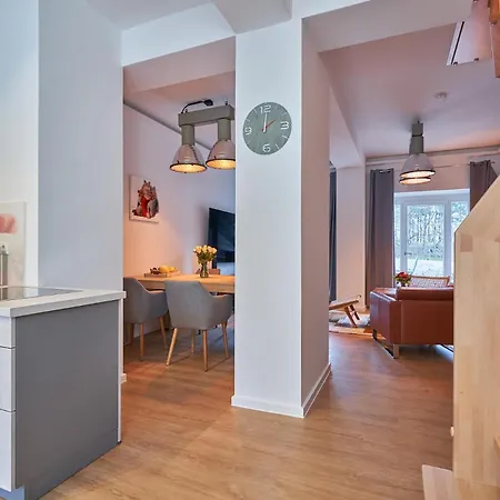 Apartmán Prora - Mit Waschmaschine - Steife Brise Binz