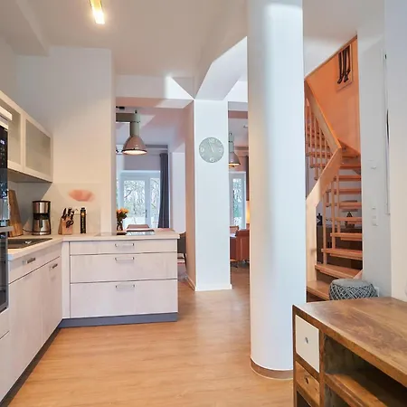 Apartamento Prora - Ferienwohnung Mit Waschmaschine - Steife Brise *